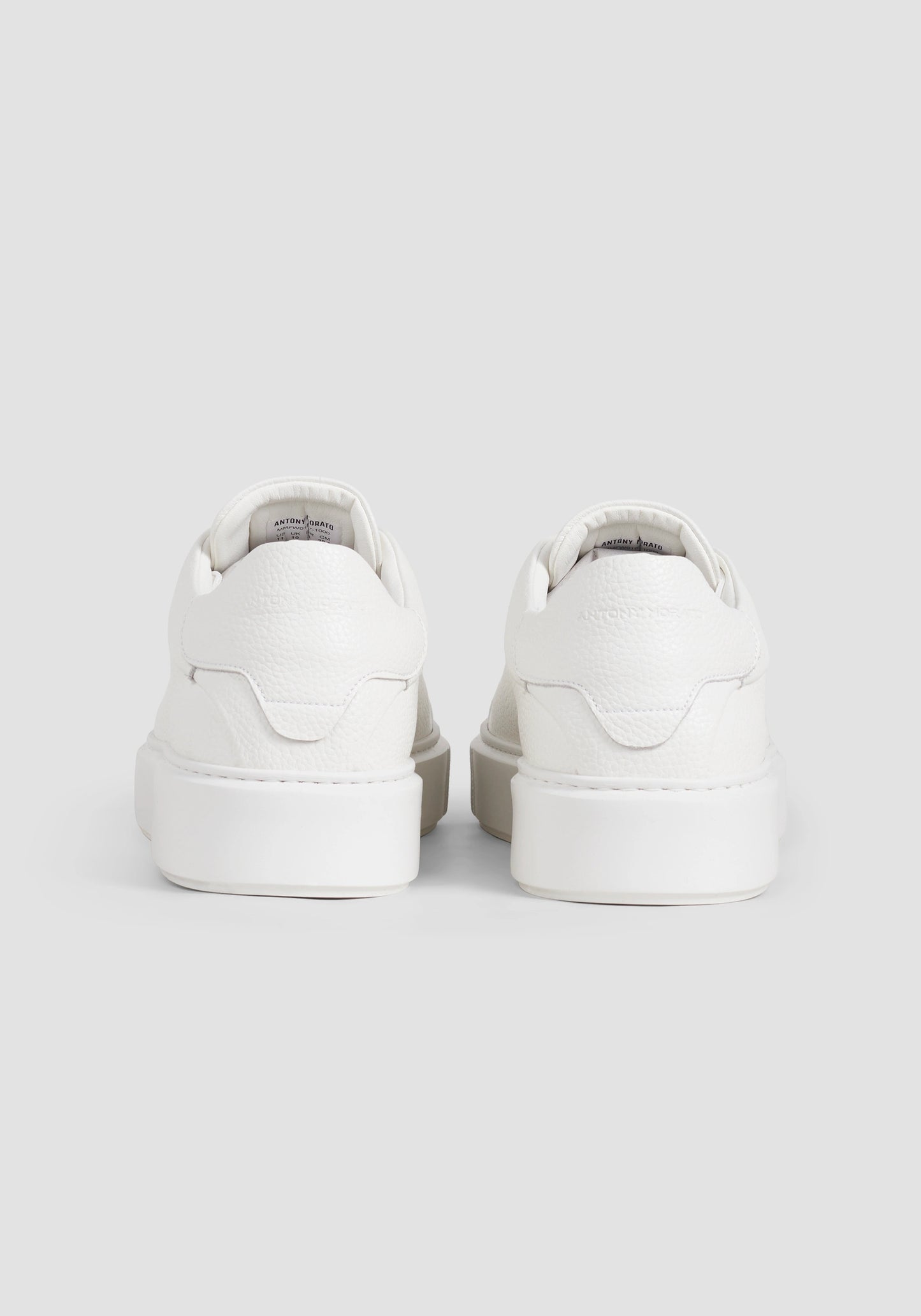 "ARTEM" LEATHER SNEAKERS