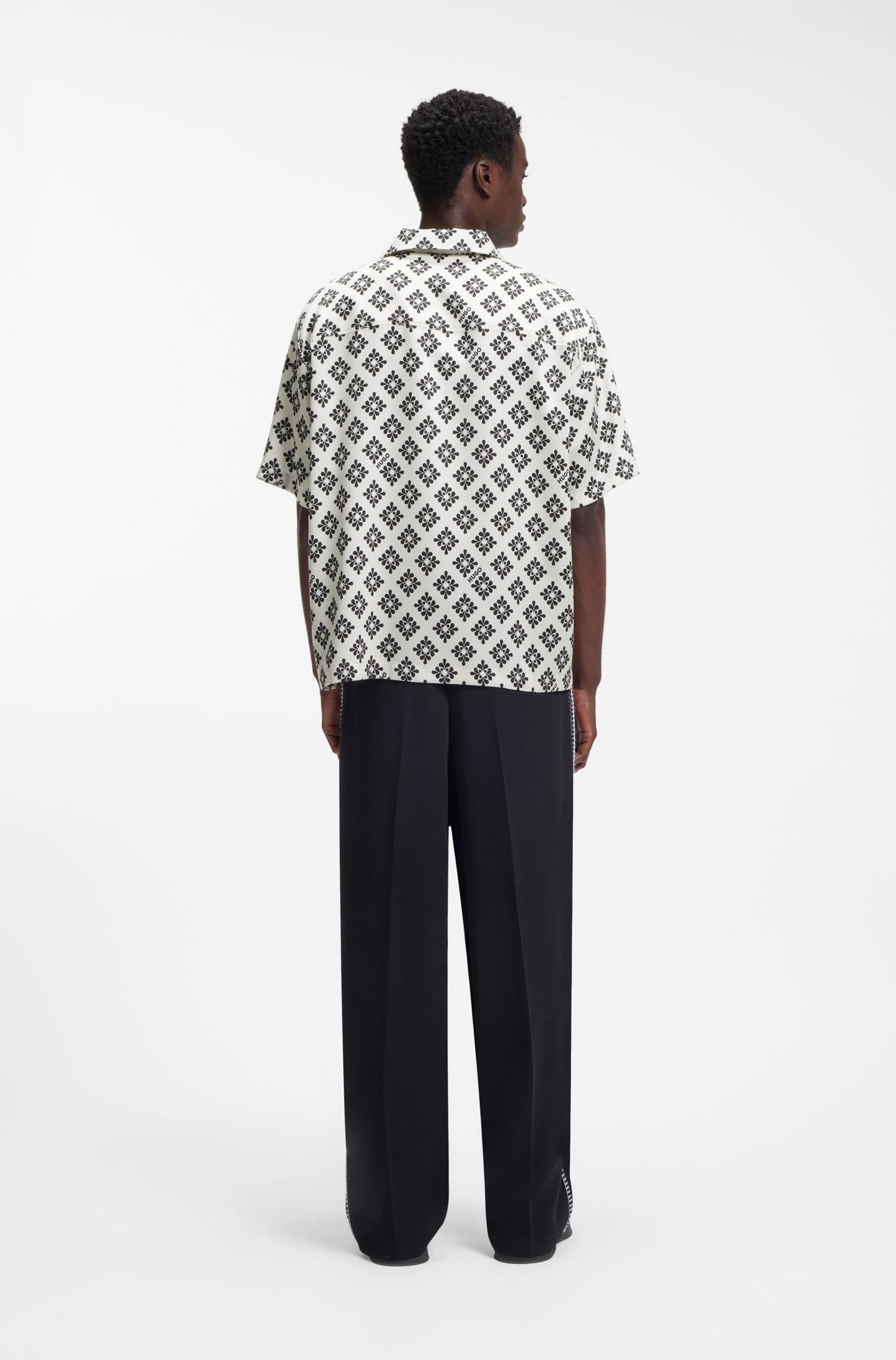 Chemise Oversize à imprimé affirmé