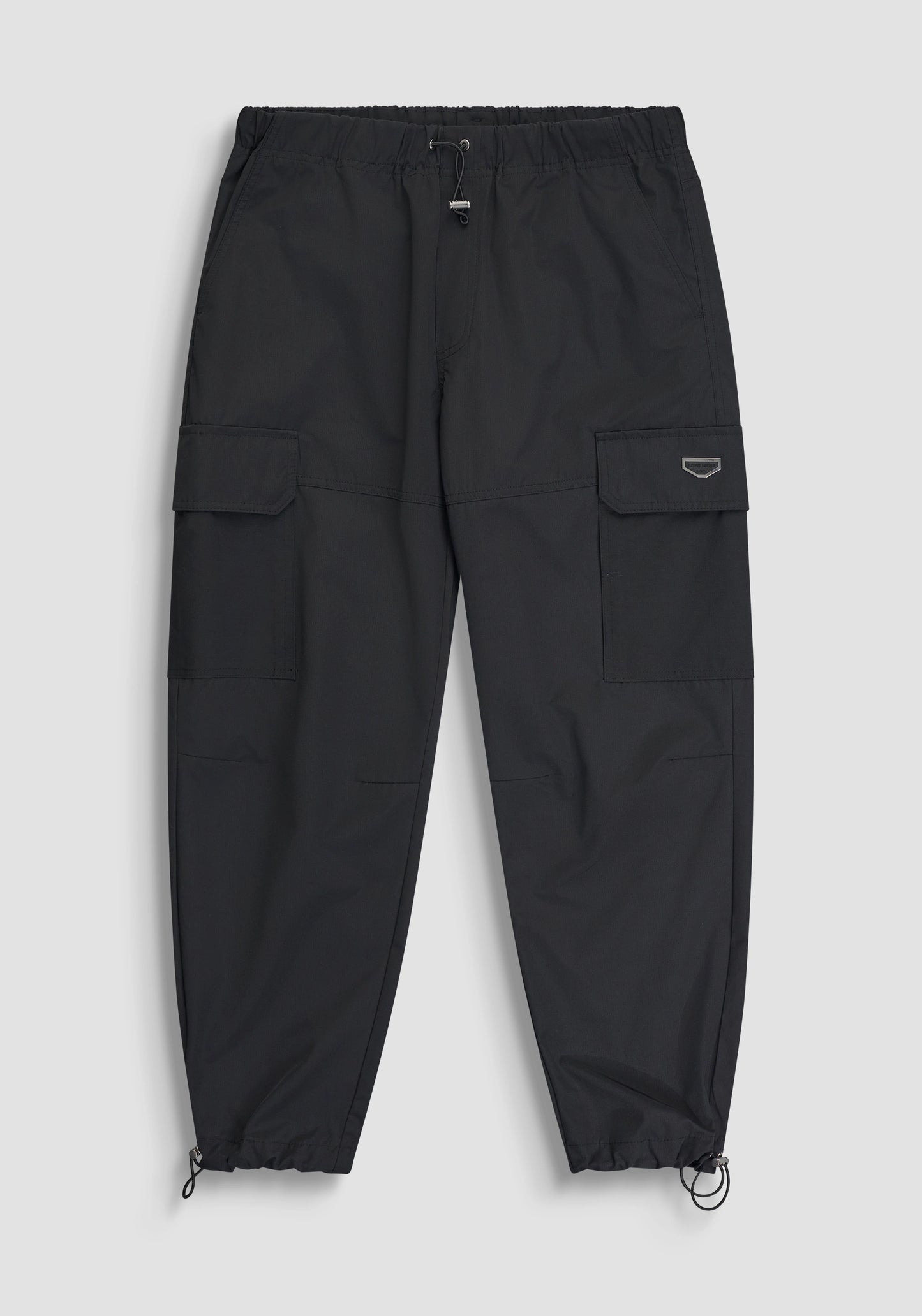 PANTALON REGULAR FIT « LOGAN » EN COTON MÉLANGÉ