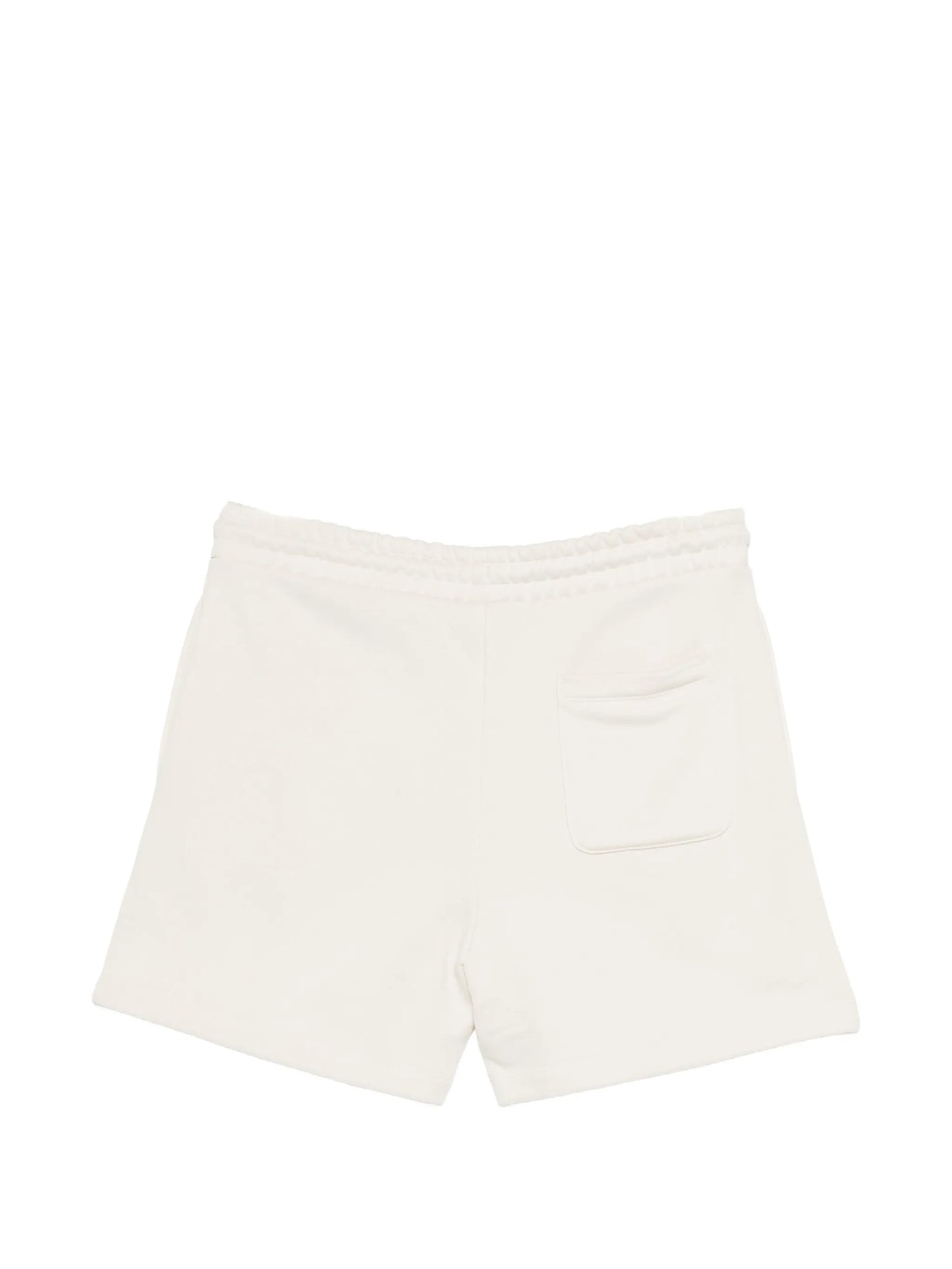 Short Relaxed Fit en coton avec motif graphique biker et roses