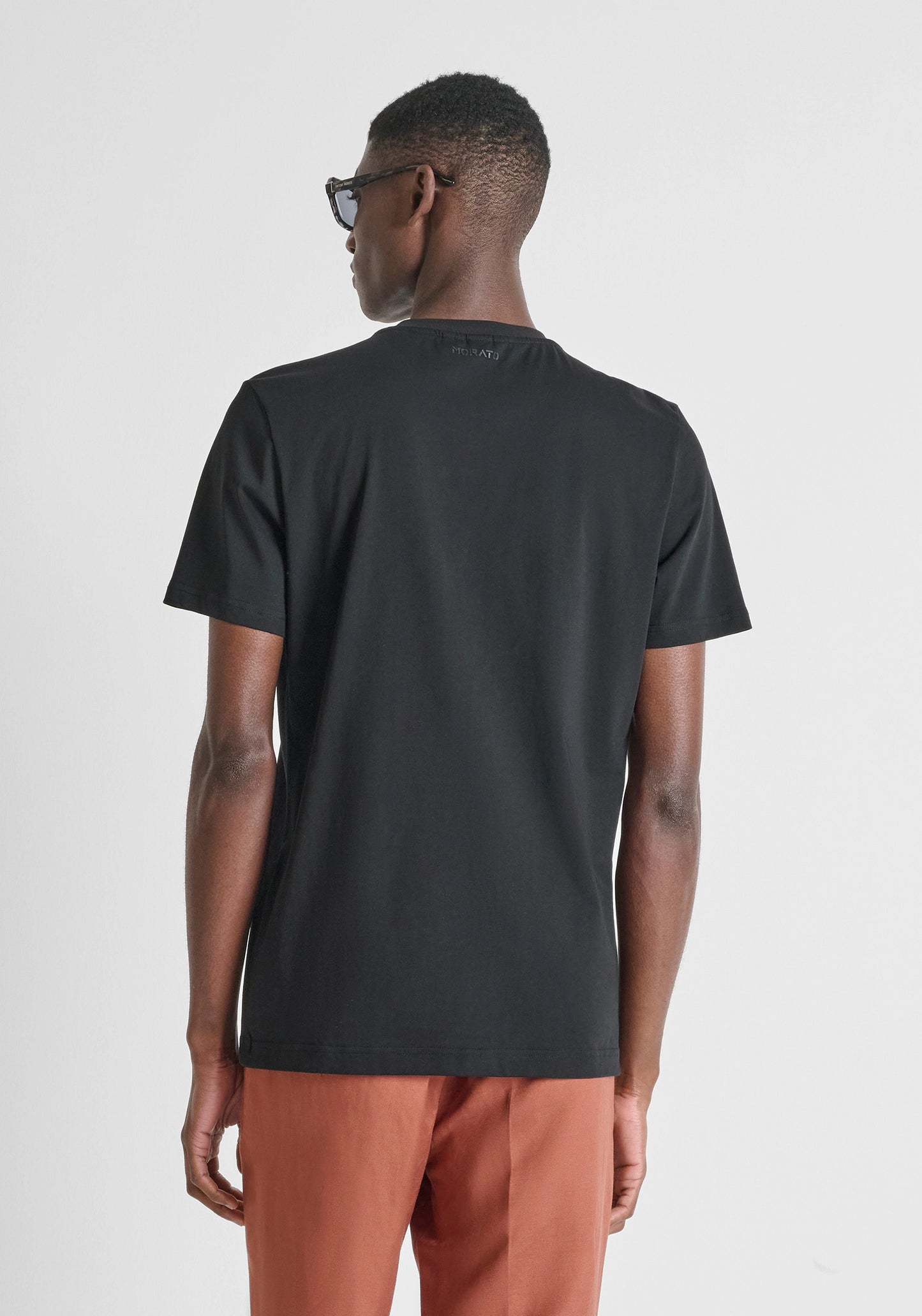 T-SHIRT REGULAR FIT EN JERSEY DE COTON AVEC IMPRIMÉ