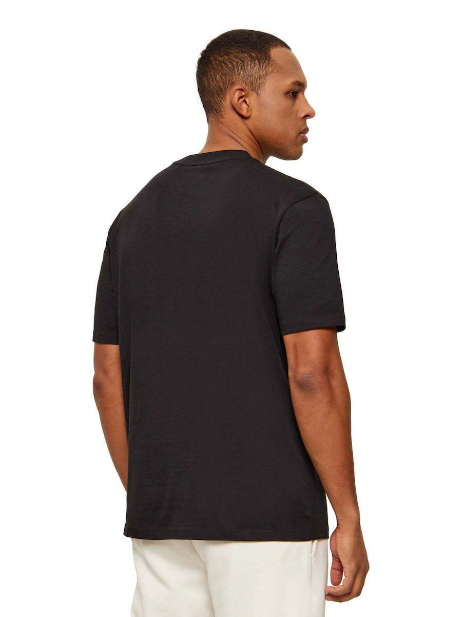 T-shirt en coton jersey logo écaille de tortue