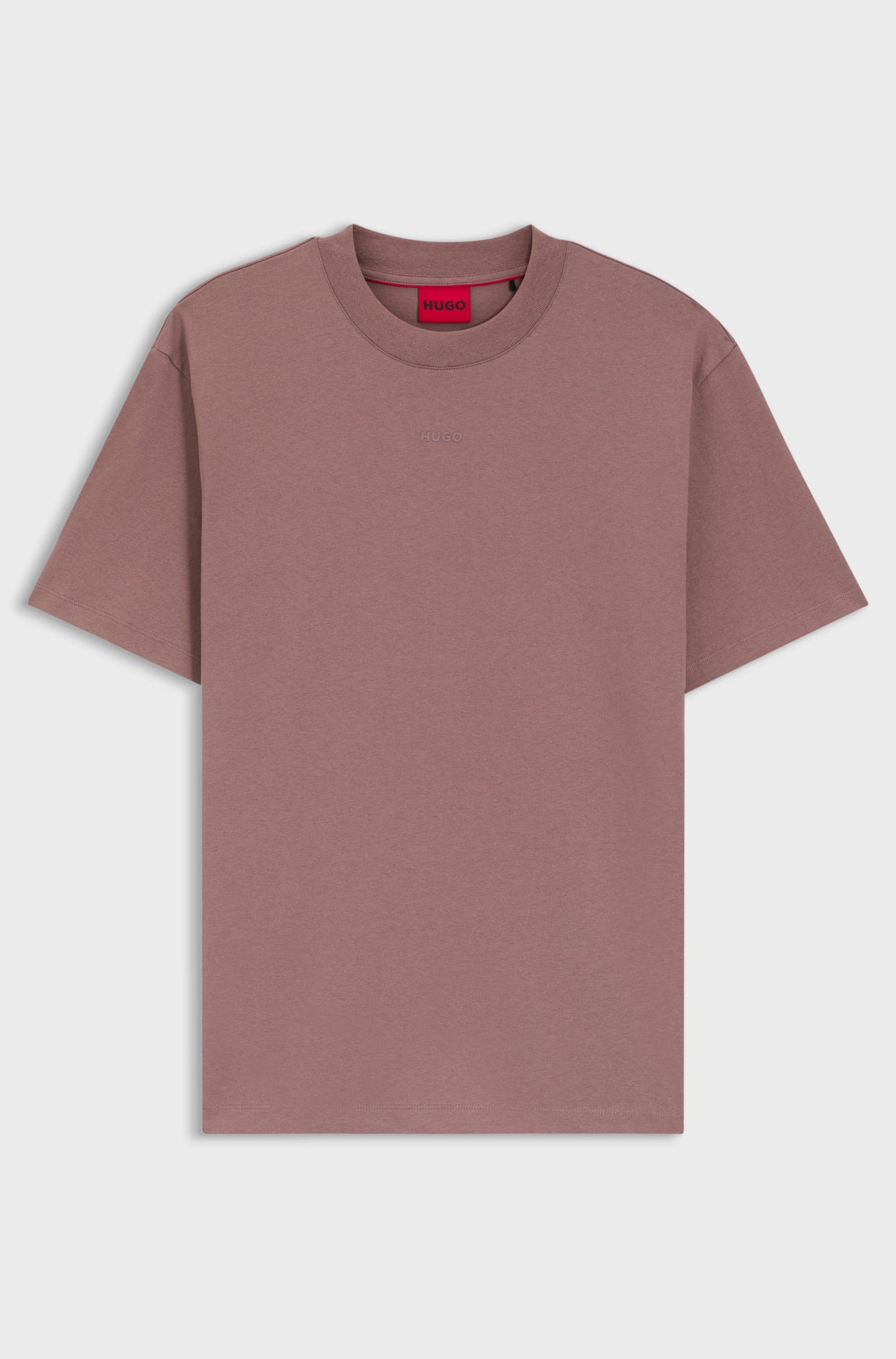 T-shirt décontracté en coton à logo imprimé