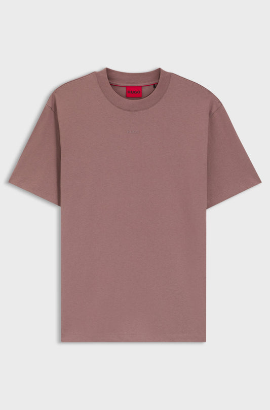 T-shirt décontracté en coton à logo imprimé