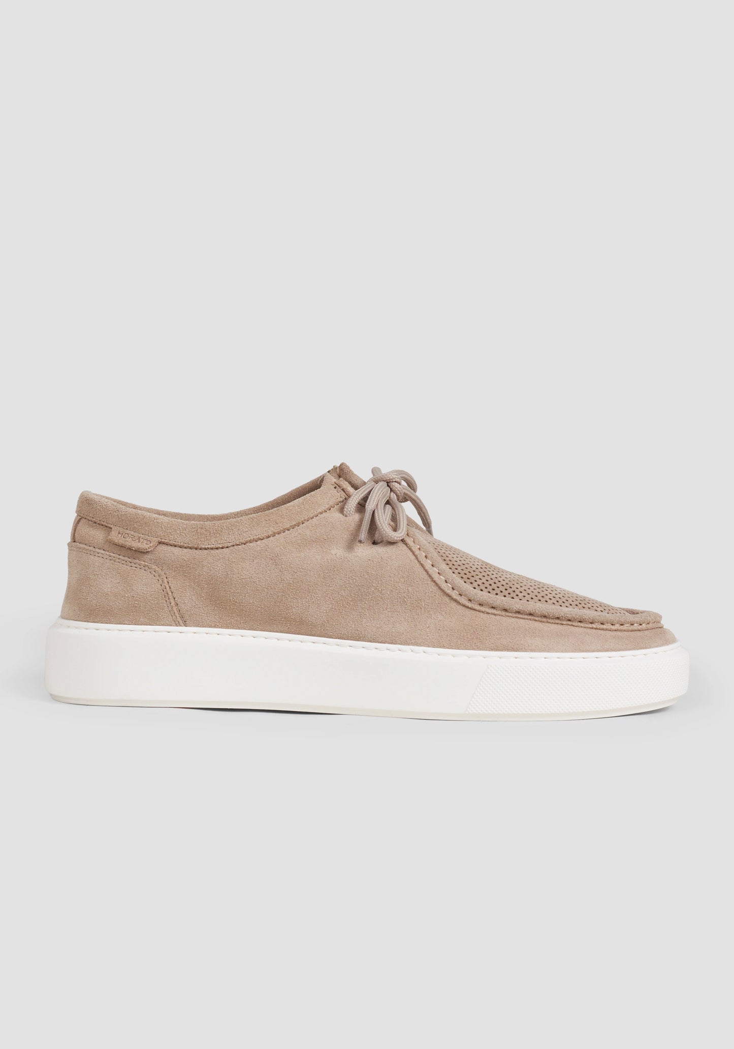 MOCASSINS À LACETS « NICHOLAS » EN DAIM