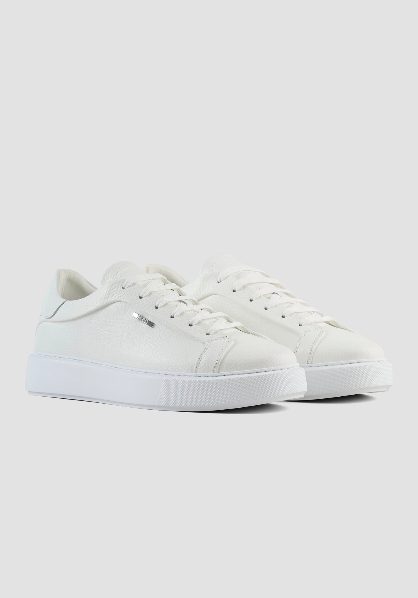 "ARTEM" LEATHER SNEAKERS