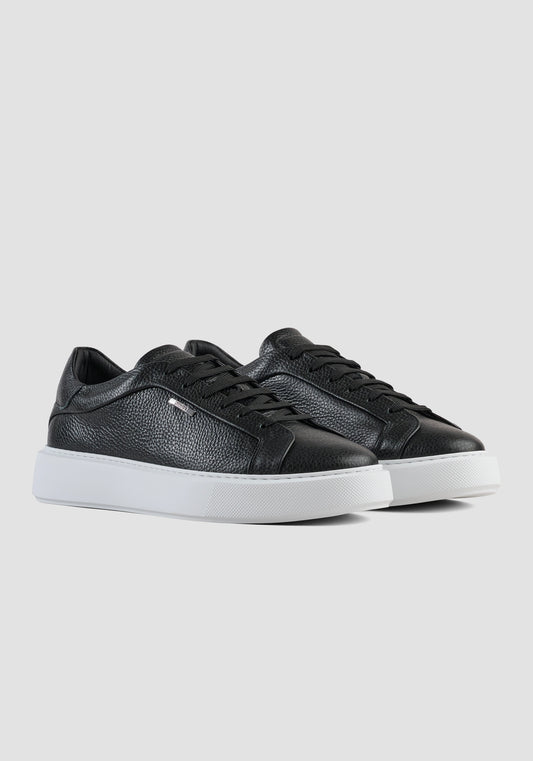 "ARTEM" LEATHER SNEAKERS