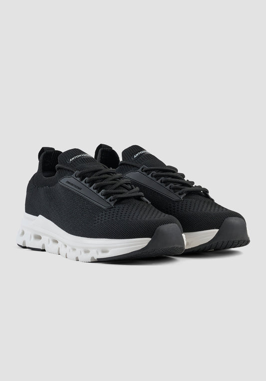 SNEAKERS RUNNING « LIGON » EN TISSU TRAITÉ