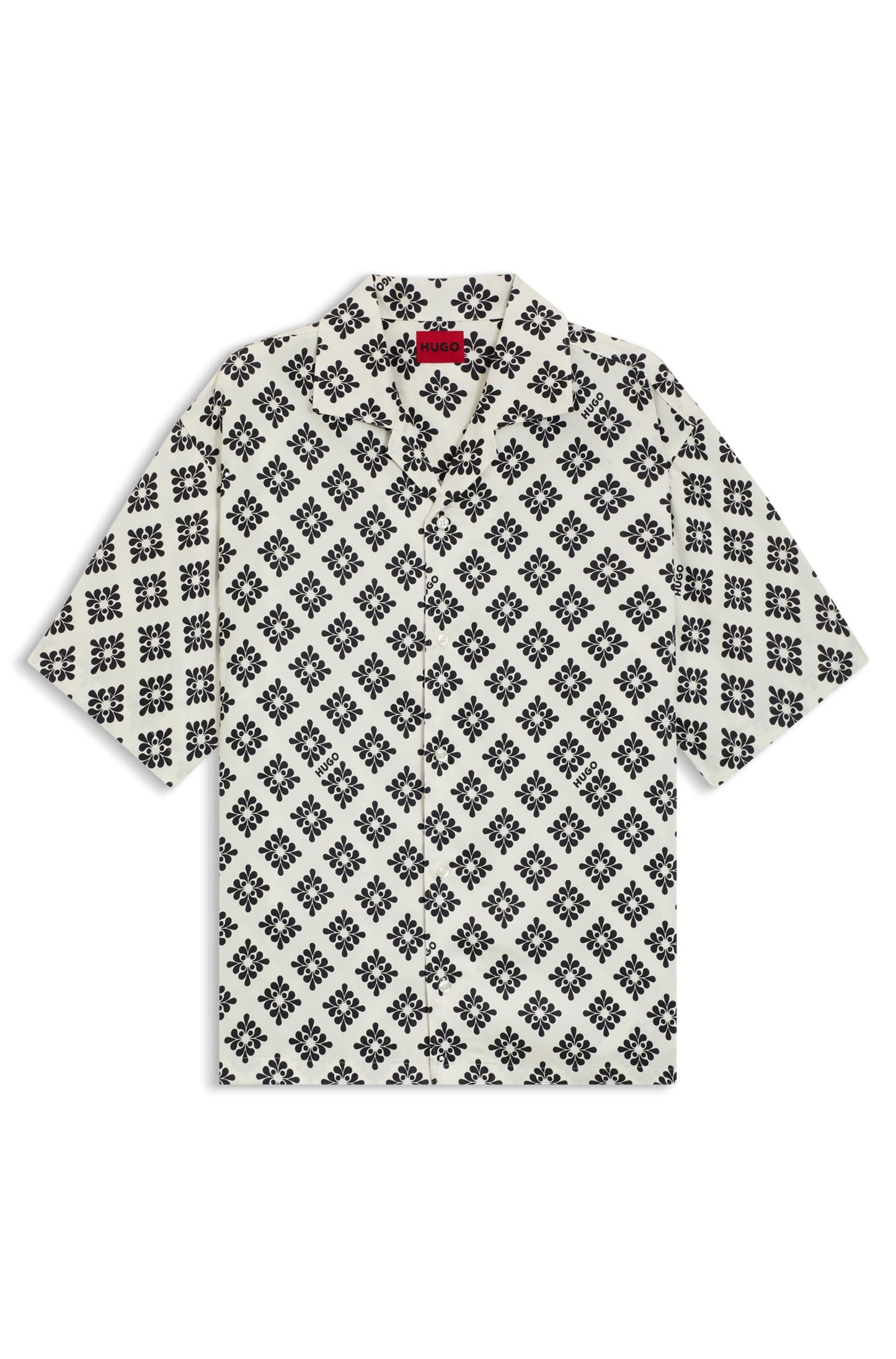 Chemise Oversize à imprimé affirmé