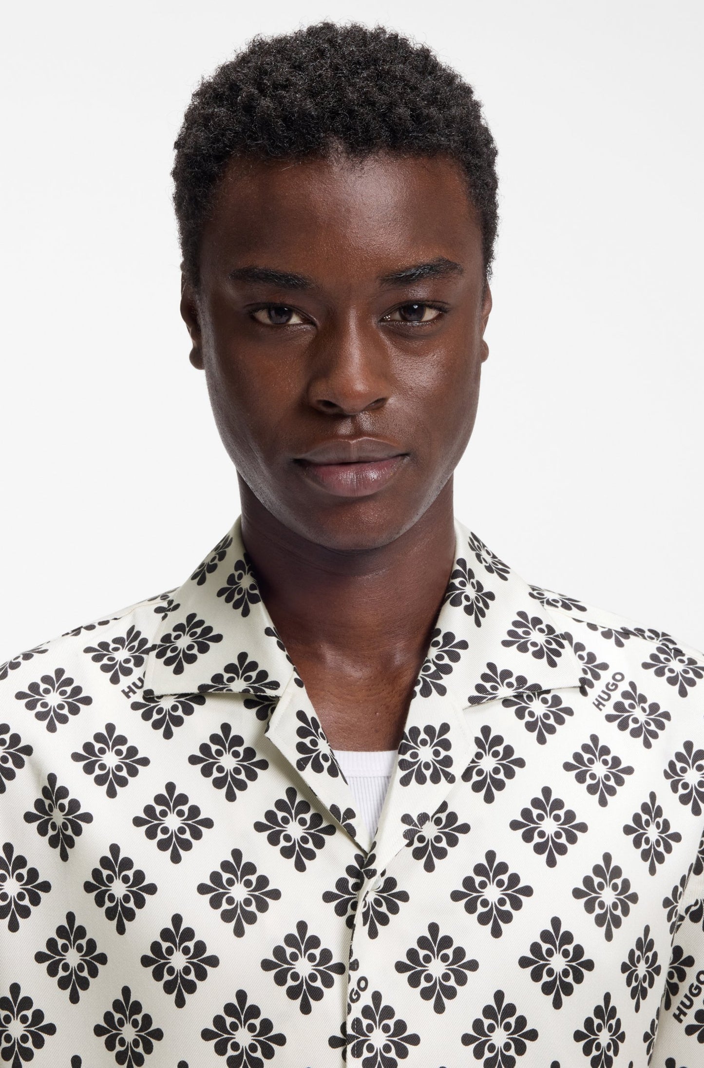 Chemise Oversize à imprimé affirmé