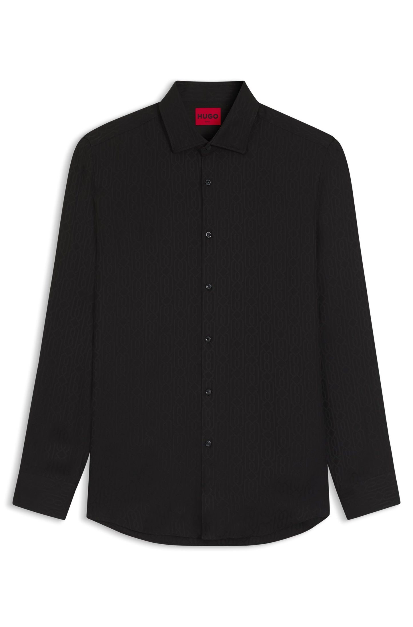 Chemise Slim à motif jacquard