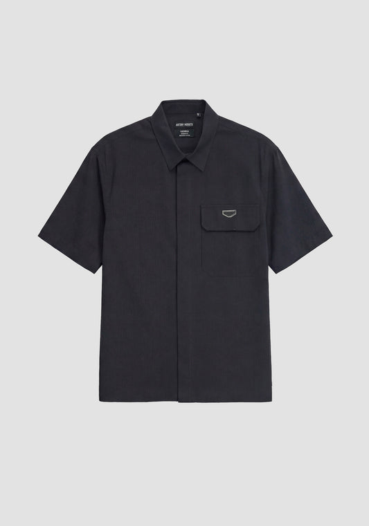 CHEMISE RELAXED FIT « VIENNA » EN COTON