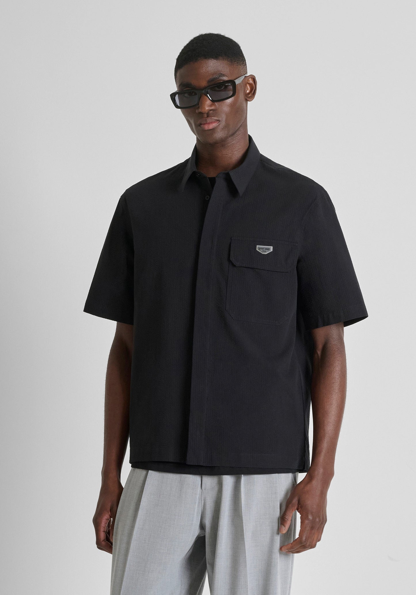 CHEMISE RELAXED FIT « VIENNA » EN COTON