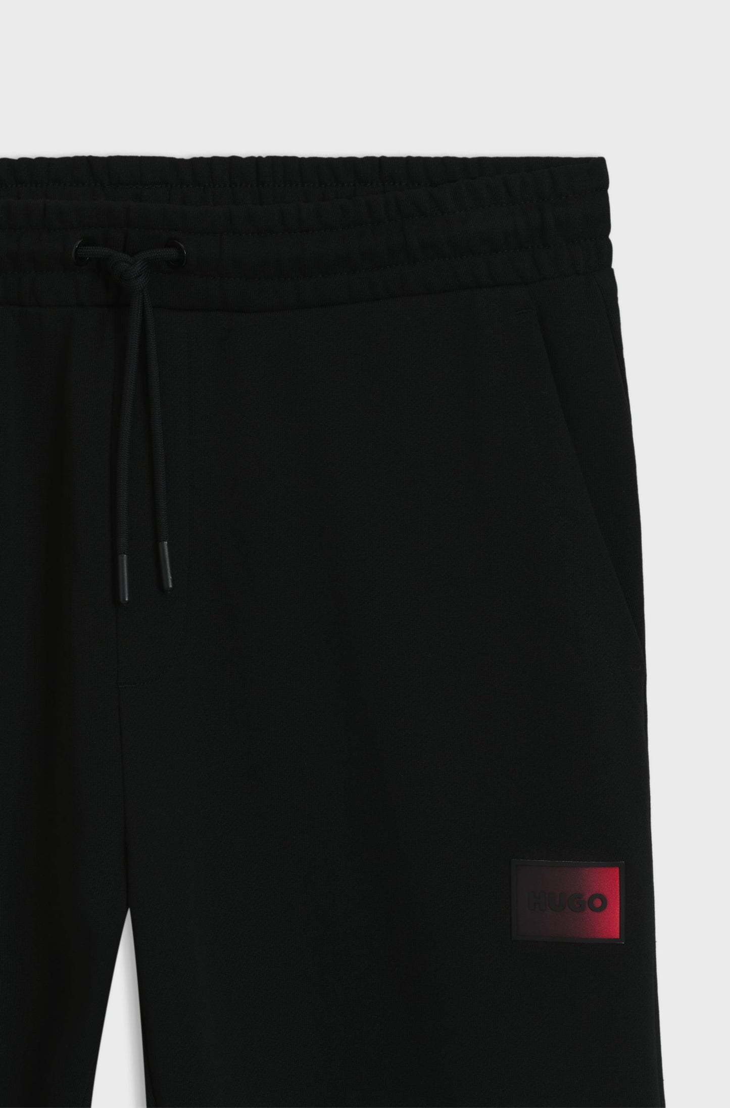 Bas de survêtement en molleton de coton avec logo en dégradé