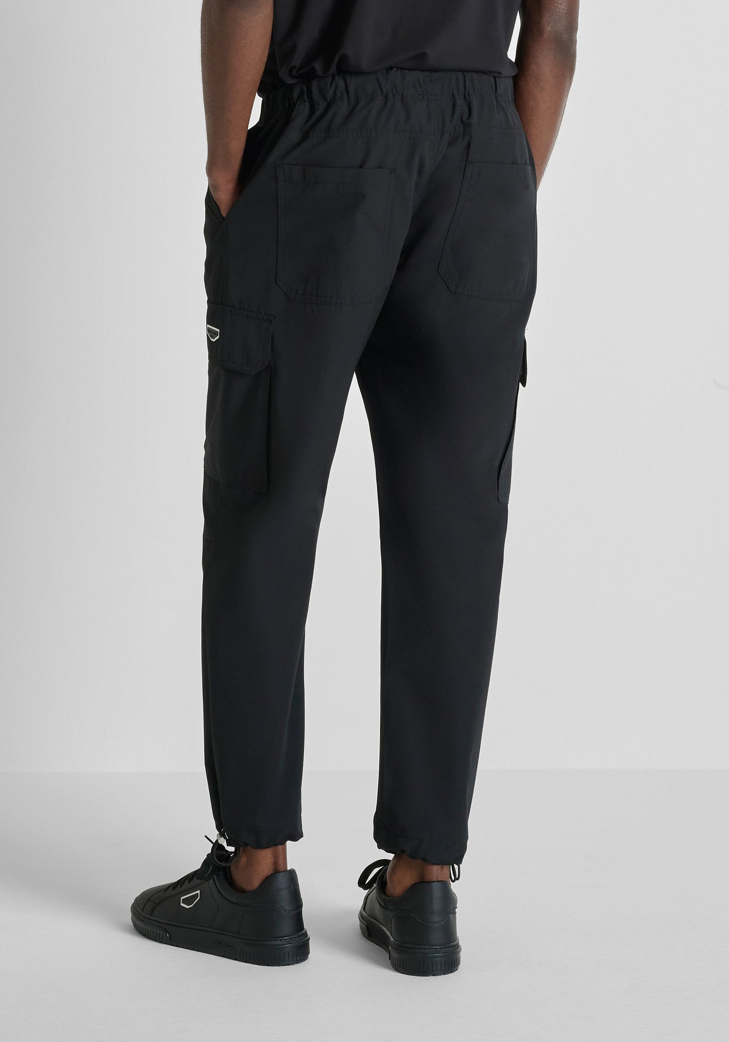 PANTALON REGULAR FIT « LOGAN » EN COTON MÉLANGÉ