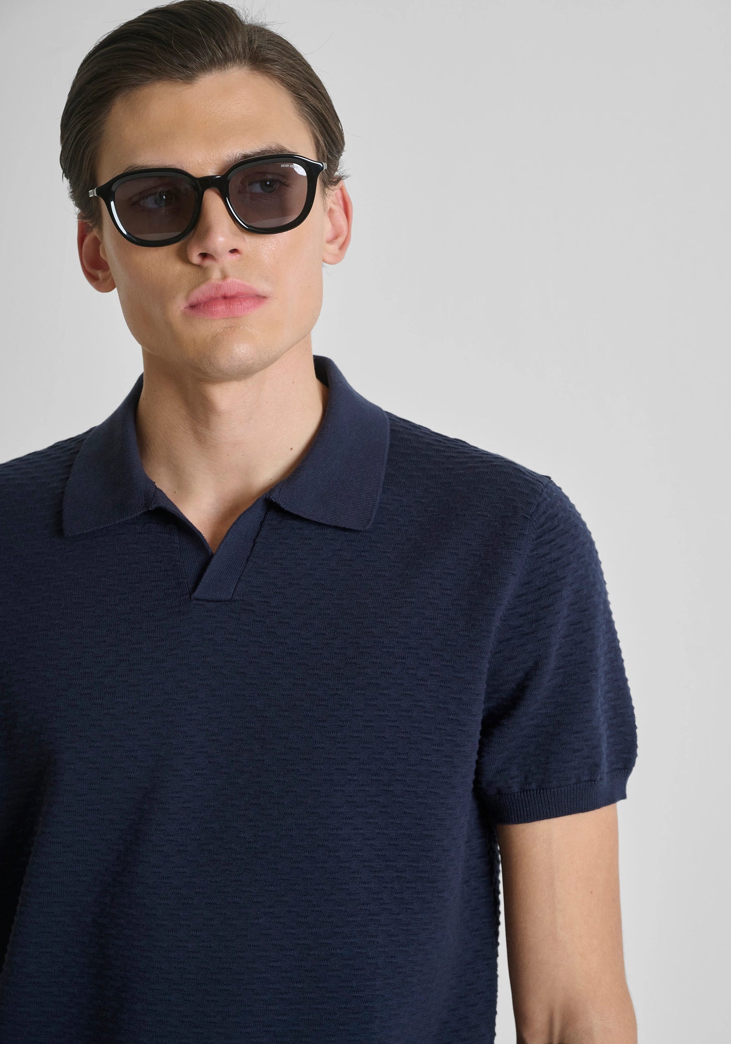 POLO REGULAR FIT EN COTON DOUX