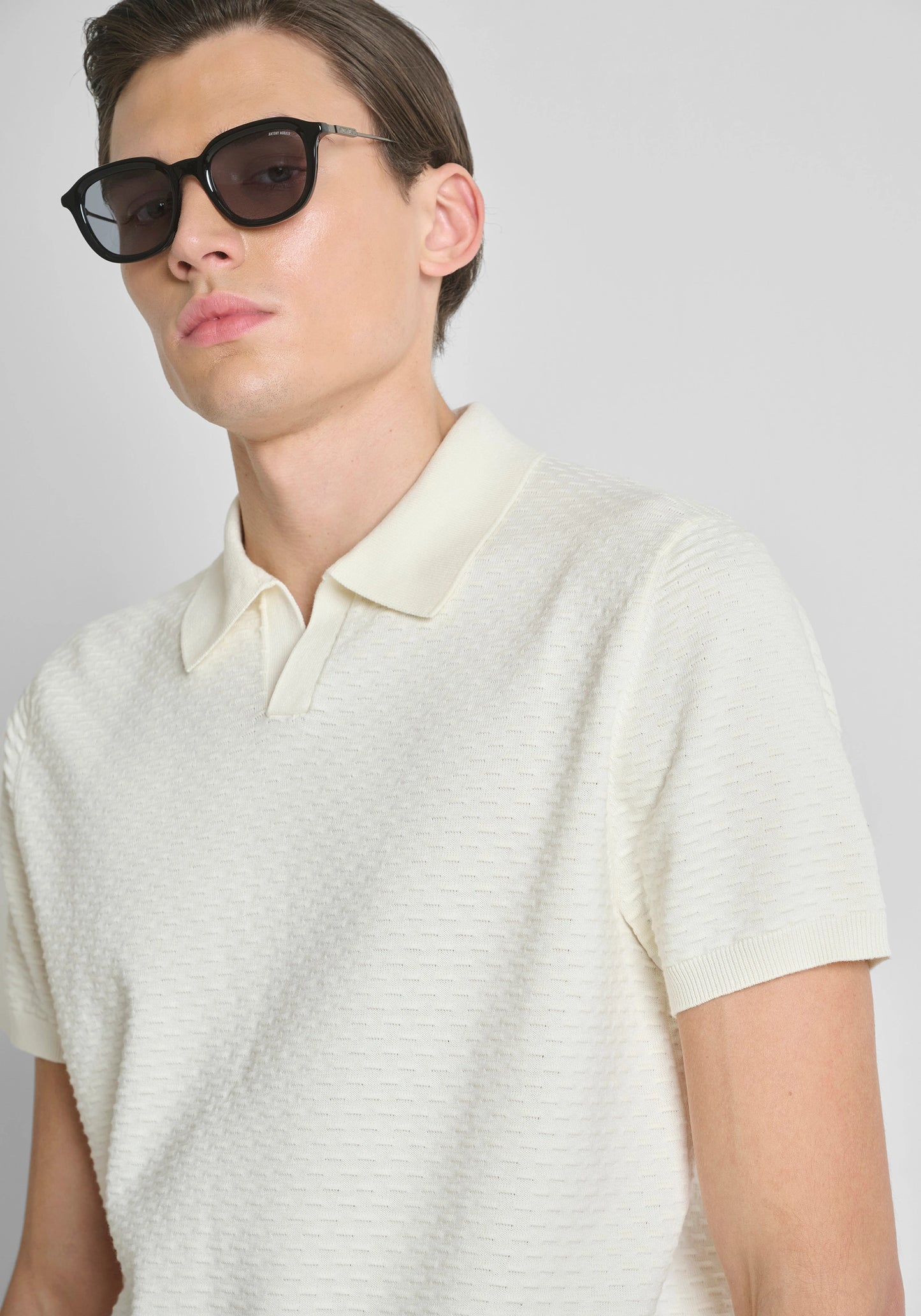 POLO REGULAR FIT EN COTON DOUX