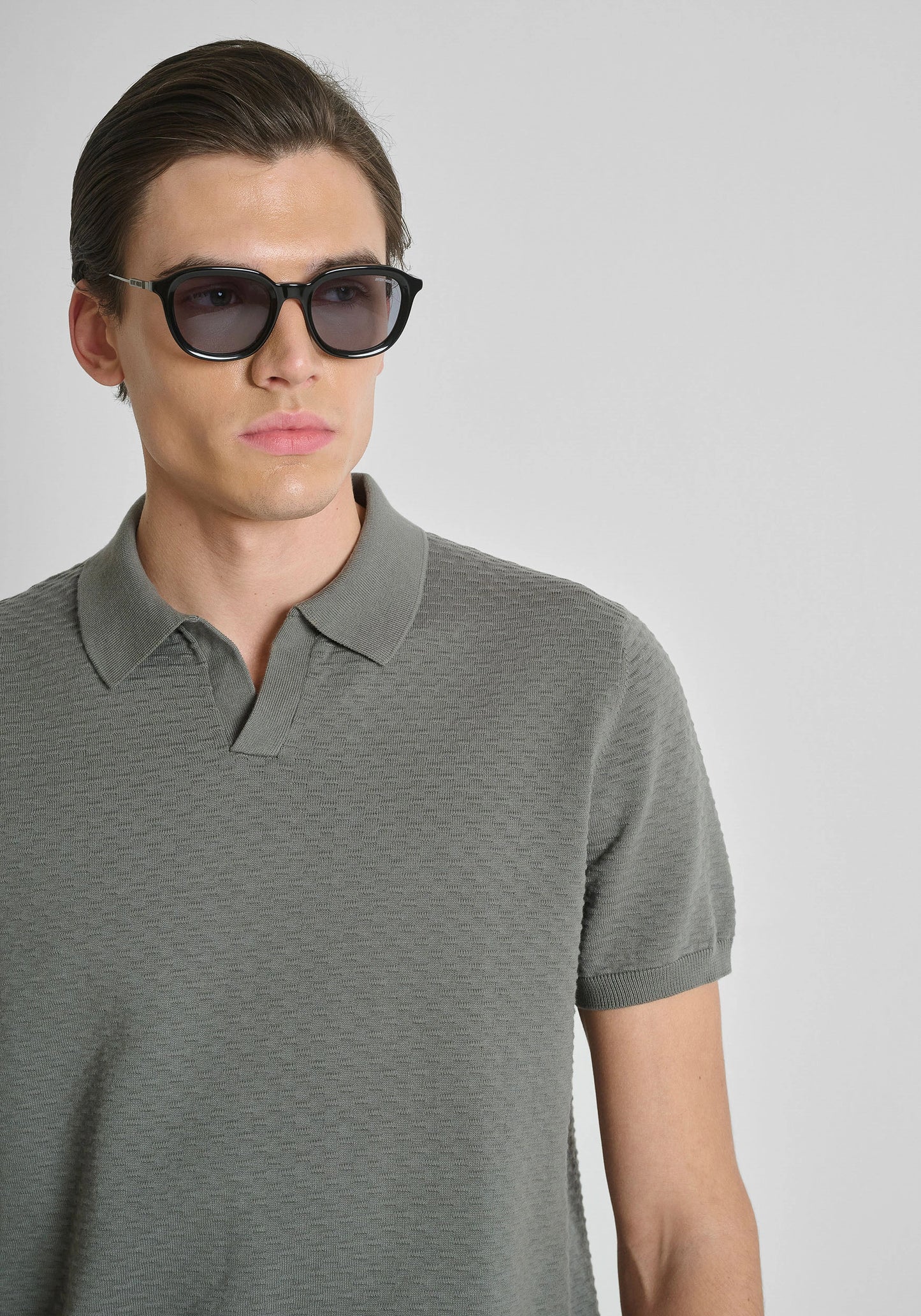POLO REGULAR FIT EN COTON DOUX