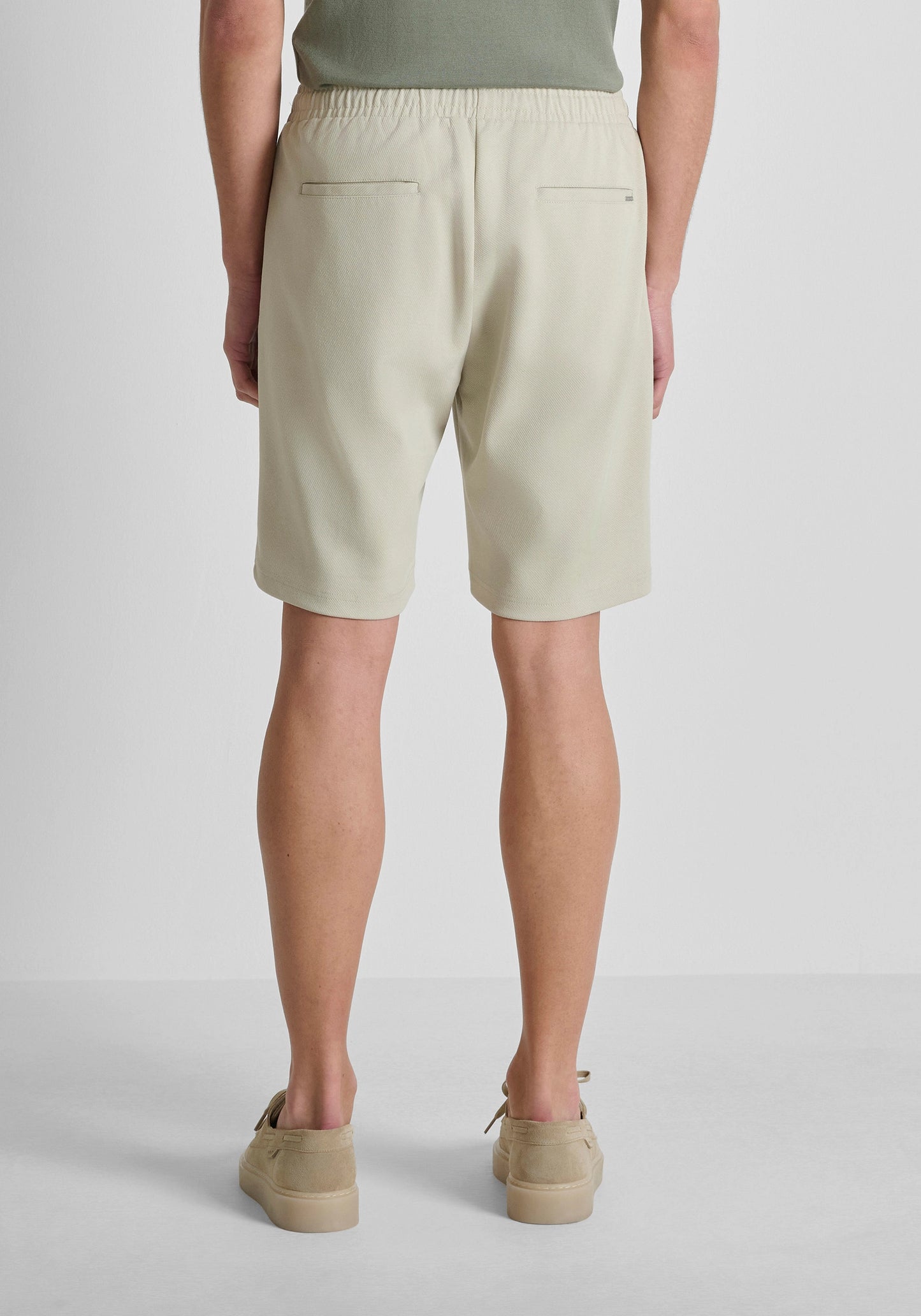 SHORT REGULAR FIT « CODY » EN SERGÉ DE COTON ÉLASTIQUE