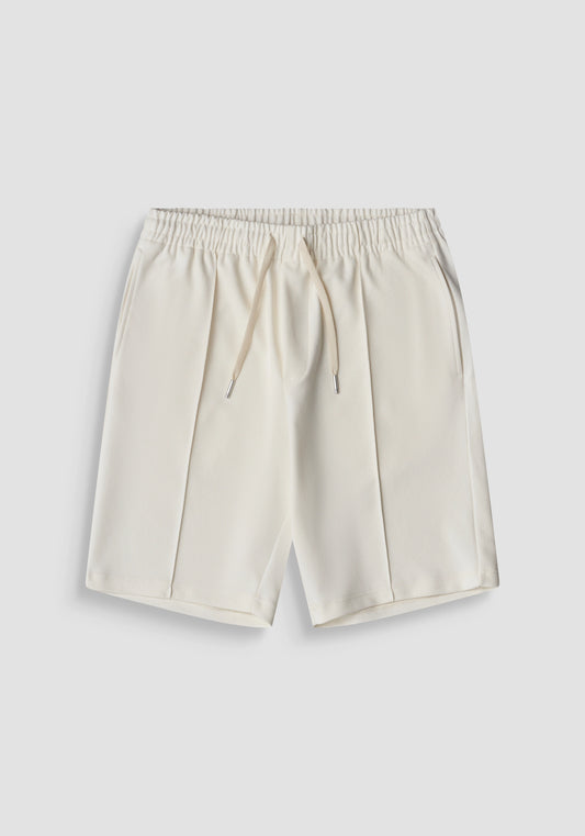 SHORT REGULAR FIT « CODY » EN SERGÉ DE COTON ÉLASTIQUE