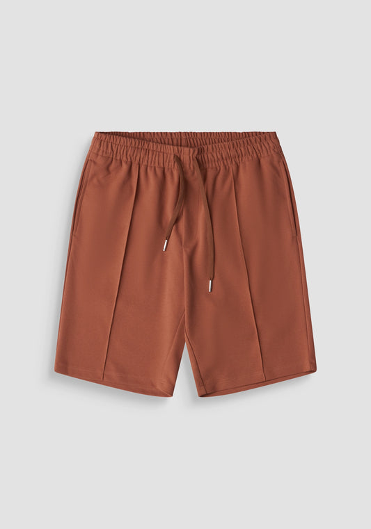 SHORT REGULAR FIT « CODY » EN SERGÉ DE COTON ÉLASTIQUE