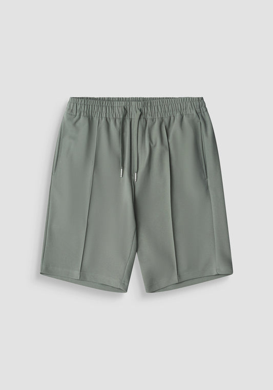 SHORT REGULAR FIT « CODY » EN SERGÉ DE COTON ÉLASTIQUE