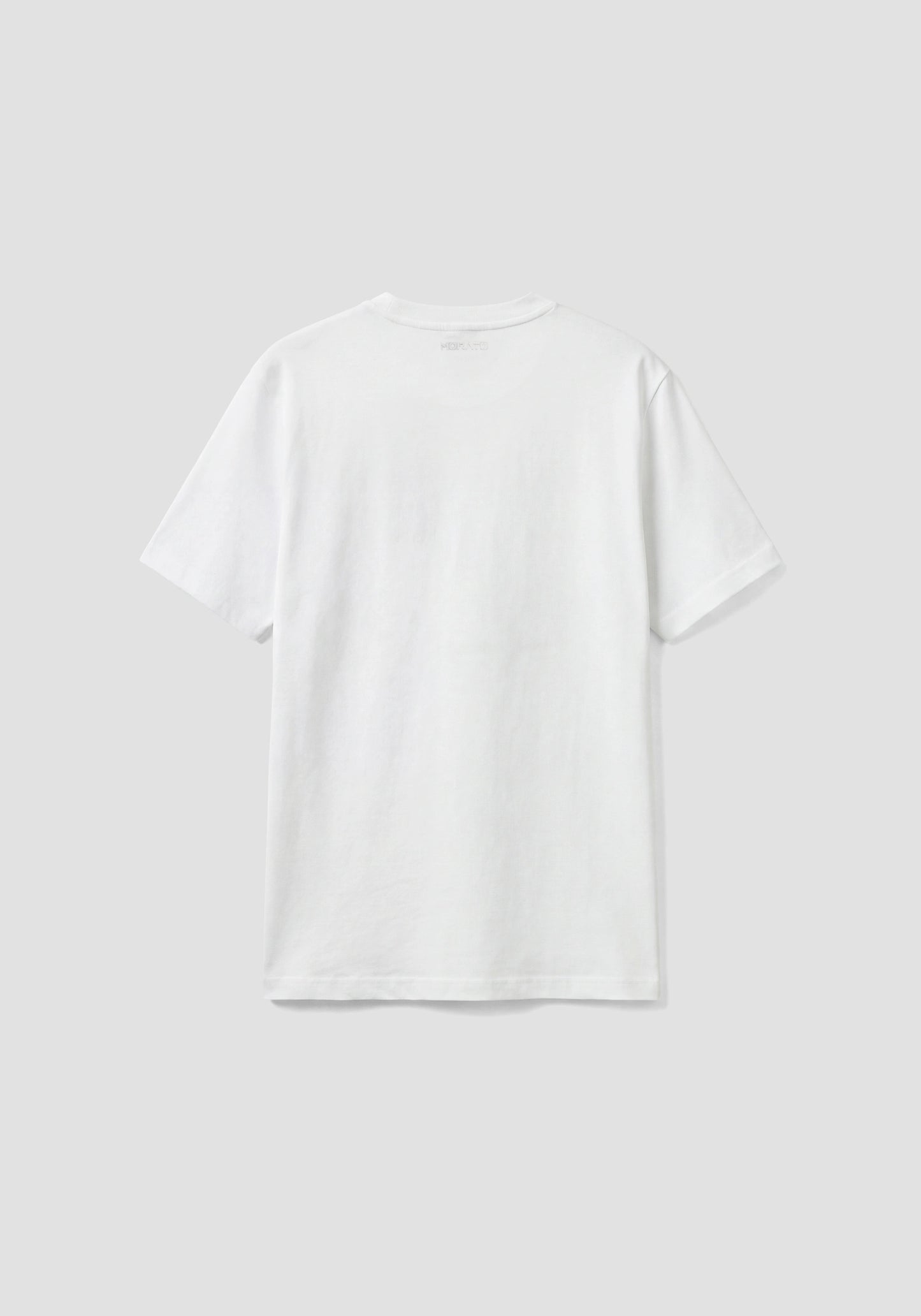 T-SHIRT REGULAR FIT EN JERSEY DE COTON AVEC IMPRIMÉ TÊTE DE MORT