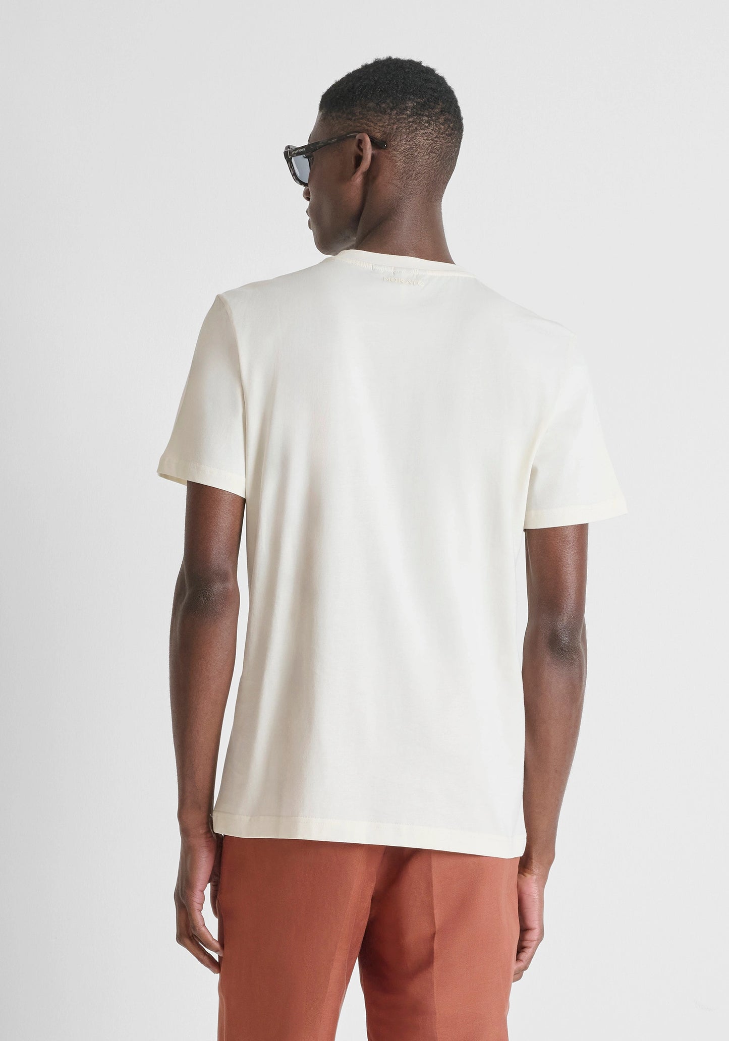 T-SHIRT REGULAR FIT EN JERSEY DE COTON AVEC IMPRIMÉ
