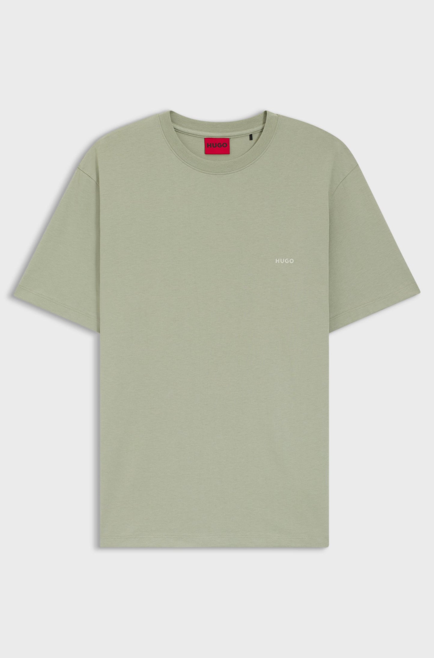 T-shirt en jersey de coton avec graphique au dos